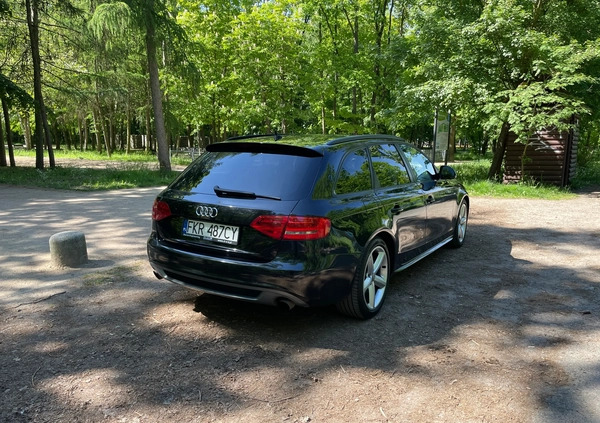 Audi A4 cena 31900 przebieg: 333000, rok produkcji 2009 z Szczecin małe 232